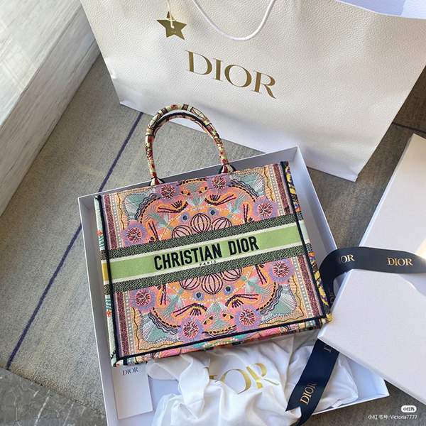 ☆新作☆ ディオール ブックトート トートバッグ M1286ZRLE_M886